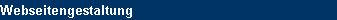 Webseitengestaltung